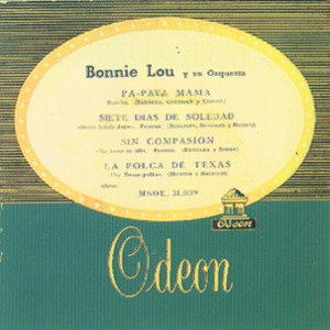 Bonnie Lou - Odeon (EMI) MSOE 31.039