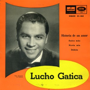 Lucho Gatica - Odeon (EMI) MSOE 31.182