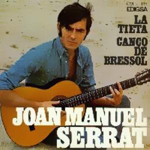 Joan Manuel Serrat - Edigsa CM 185