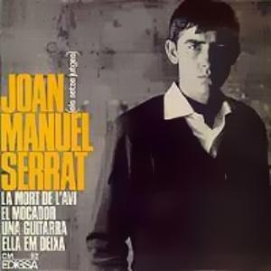 Joan Manuel Serrat - Edigsa CM  92