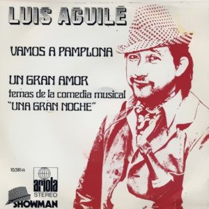 Aguilé, Luis - Ariola 10.581-A