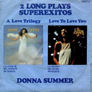 Donna Summer - Ariola 16.917-A