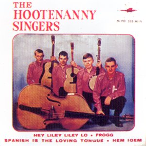 Hootenanny Singers, The - Marfer M-535