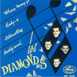 Diamonds, The - Mercury MG 10123