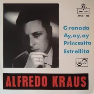 Kraus, Alfredo - Montilla (Zafiro) EPFM-100