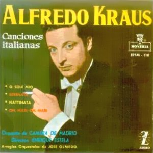 Kraus, Alfredo - Montilla (Zafiro) EPFM-110