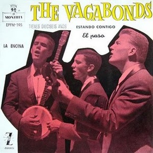 Vagabonds, The - Montilla (Zafiro) EPFM-195