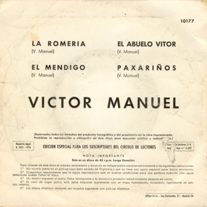 Víctor Manuel - Orlador 10.177