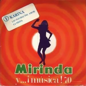 Karina - Mirinda 1970-1