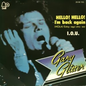 Glitter, Gary - Polydor 20 08 155