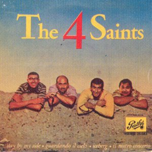 Four Saints, The - Path (EMI) 45EMG 25.083