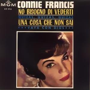 Francis, Connie - MGM 63.516