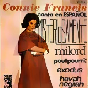 Francis, Connie - MGM 63.529
