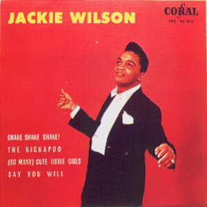 Wilson, Jackie - Coral 94910 EPC