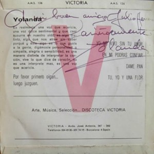 Yolanda - Victoria AMS-126