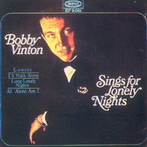 Vinton, Bobby - Epic (CBS) EP 9021