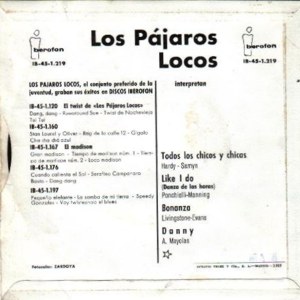 Pjaros Locos, Los - Iberofn IB-45-1.219