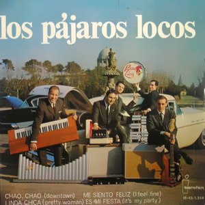 Pjaros Locos, Los - Iberofn IB-45-1.254