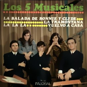 Cinco Musicales, Los - Palobal PH-141