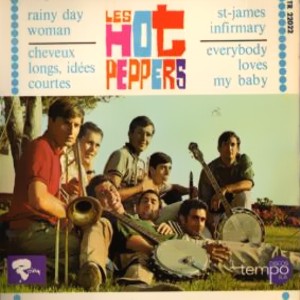 Hot Peppers, Les - Tempo TR 22022