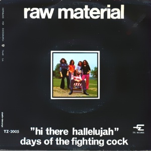 Raw Material - Zel Records TZ-2005