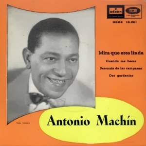 Machín, Antonio - Odeon (EMI) DSOE 16.201