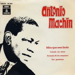 Antonio Machn - Odeon (EMI) DSOE 16.201
