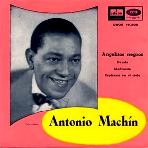 Machín, Antonio - Odeon (EMI) DSOE 16.205