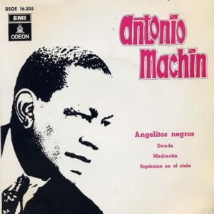 Antonio Machn - Odeon (EMI) DSOE 16.205