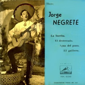 Jorge Negrete - La Voz De Su Amo (EMI) 7EPL 13.243