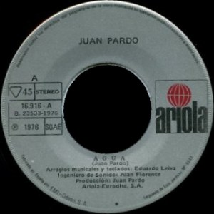 Juan Pardo - Ariola 16.916-A