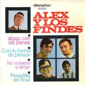 Alex Y Los Findes - Discophon 27.522