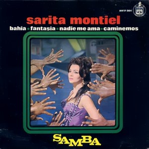 Montiel, Sara - Hispavox HH 17-304