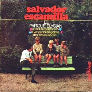 Escamilla, Salvador - Discophon 27.506