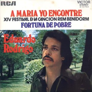 Eduardo Rodrigo - RCA 3-10754