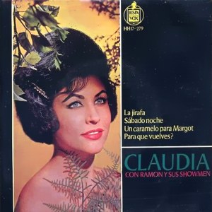 Claudia Con Ramón Y Sus Showmen - Hispavox HH 17-279