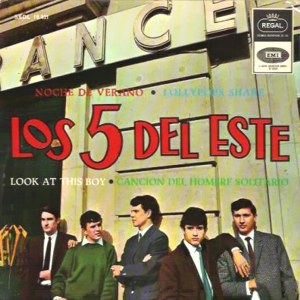 Cinco Del Este, Los - Regal (EMI) SEDL 19.431