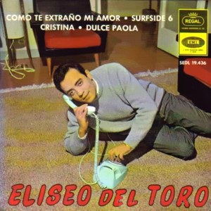 Del Toro, Eliseo - Regal (EMI) SEDL 19.436