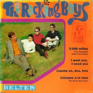 Rocking Boys, The - Belter 51.816