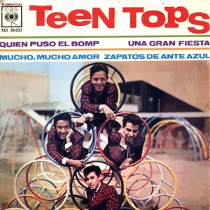 Teen-Tops, Los - CBS AGS 20.032