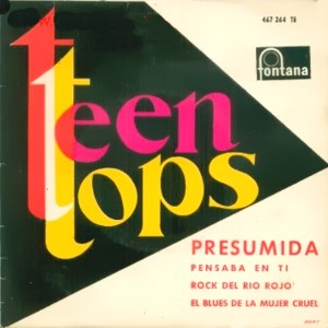 Teen-Tops, Los - Fontana 467 264 TE