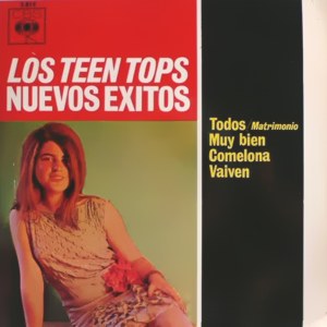 Teen-Tops, Los - CBS EP 5819