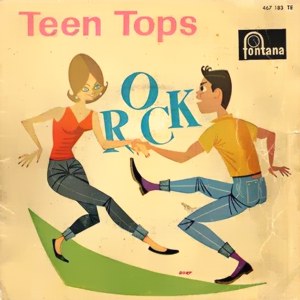 Teen-Tops, Los - Fontana 467 183 TE