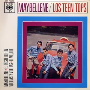 Teen-Tops, Los - CBS AGS 20.130