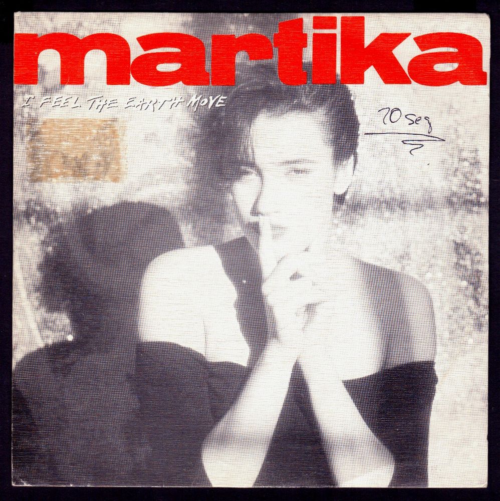 Martika I Feel The Earth Move